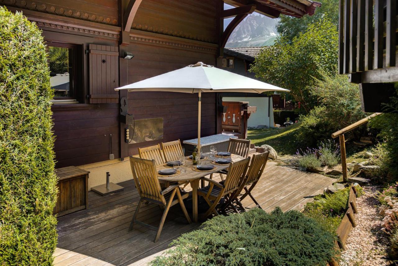 Chalet Blackbushe - Traditional Chalet - Alpes Travel - Sleeps 4-6 Les Houches Exterior photo