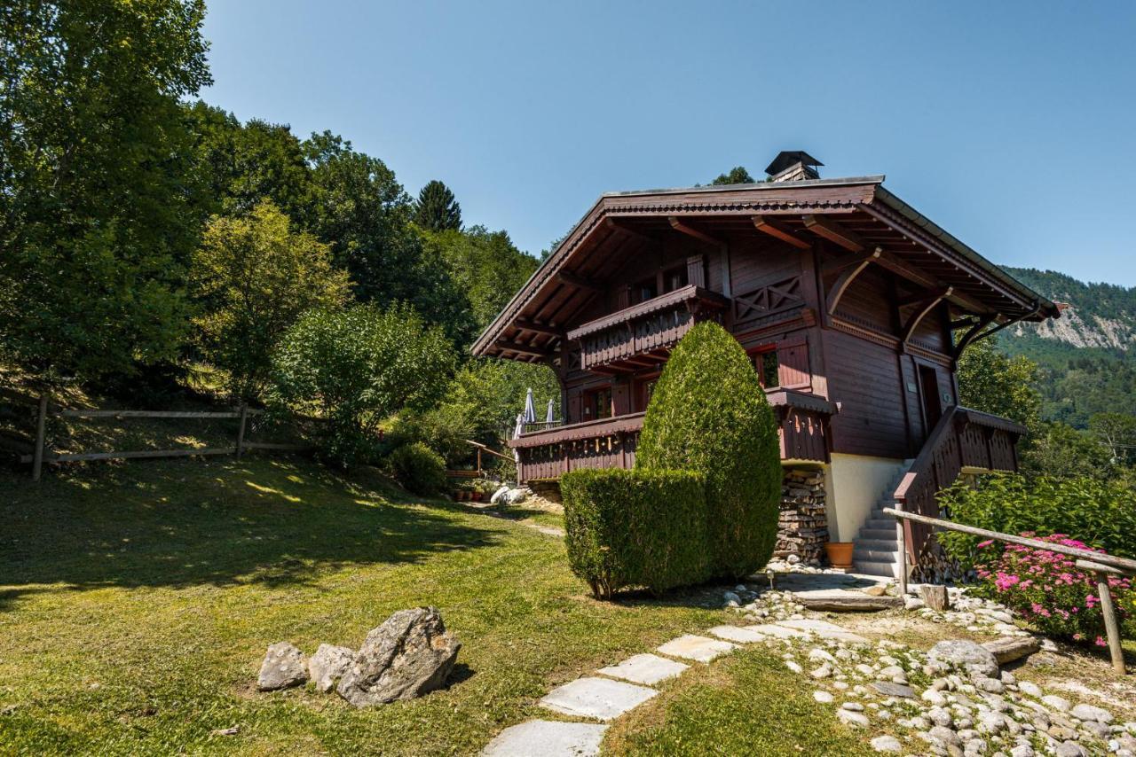 Chalet Blackbushe - Traditional Chalet - Alpes Travel - Sleeps 4-6 Les Houches Exterior photo