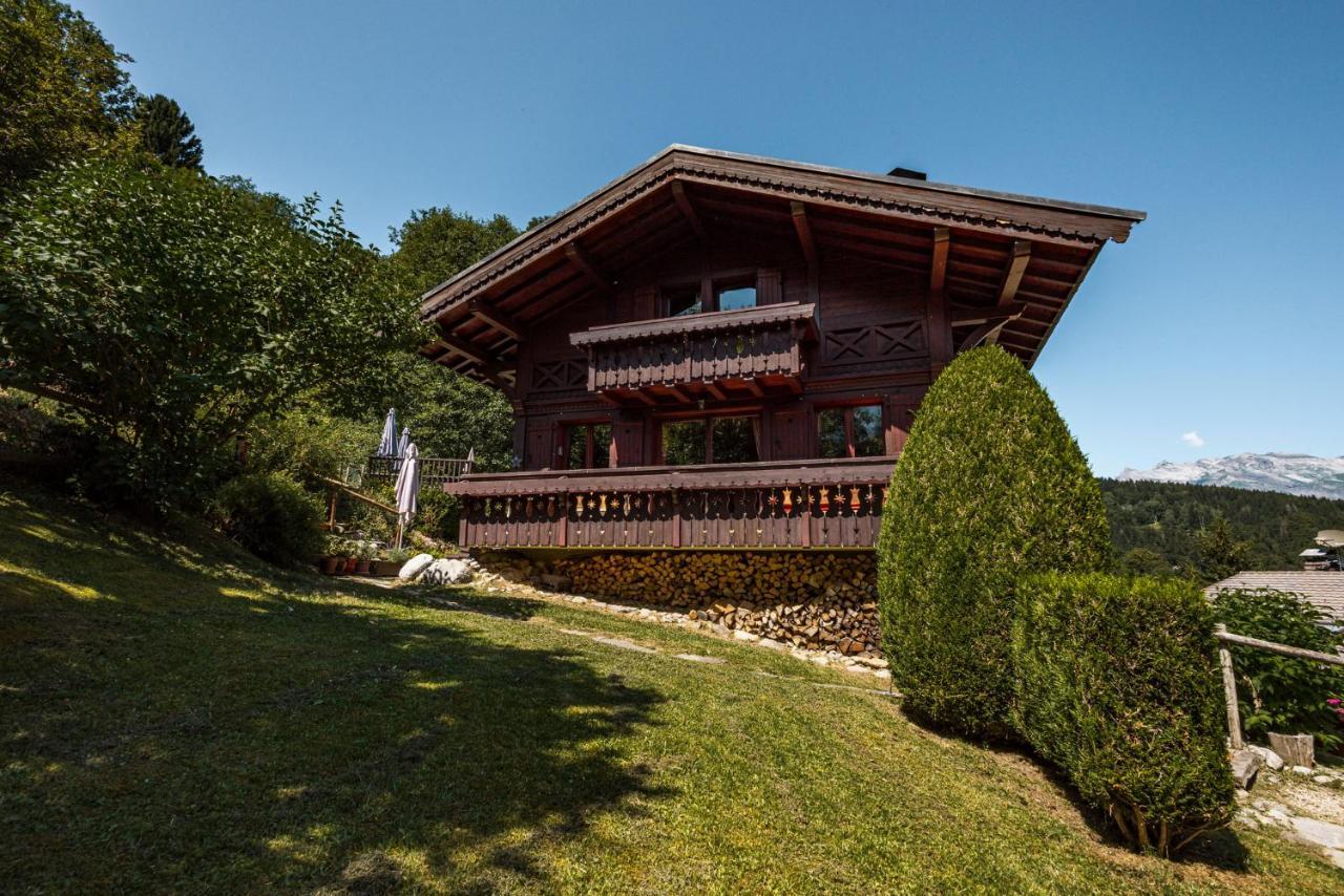Chalet Blackbushe - Traditional Chalet - Alpes Travel - Sleeps 4-6 Les Houches Exterior photo
